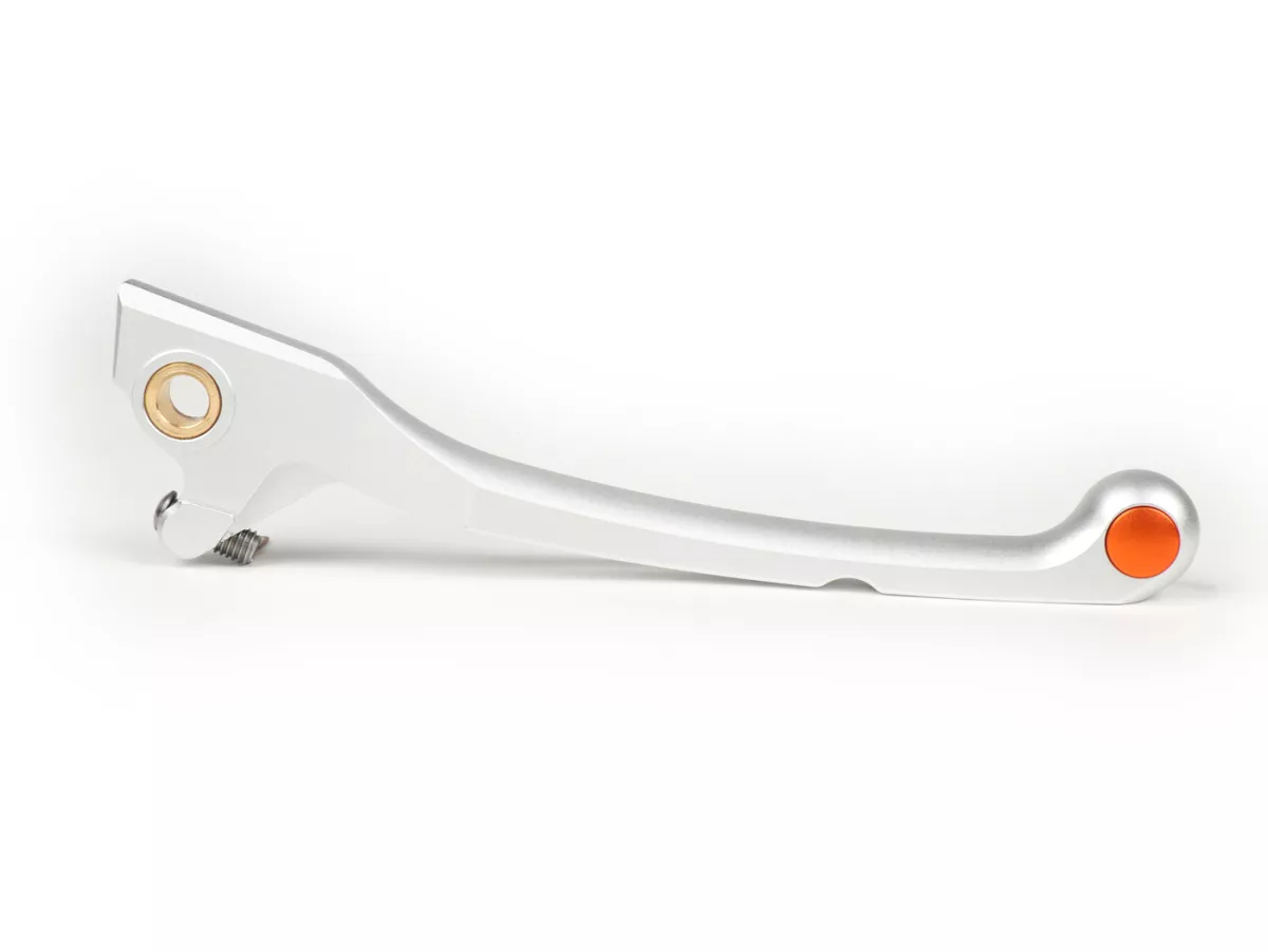 Tuas rem kanan, depan -BIKERS- Vespa LX, S - Silver matt