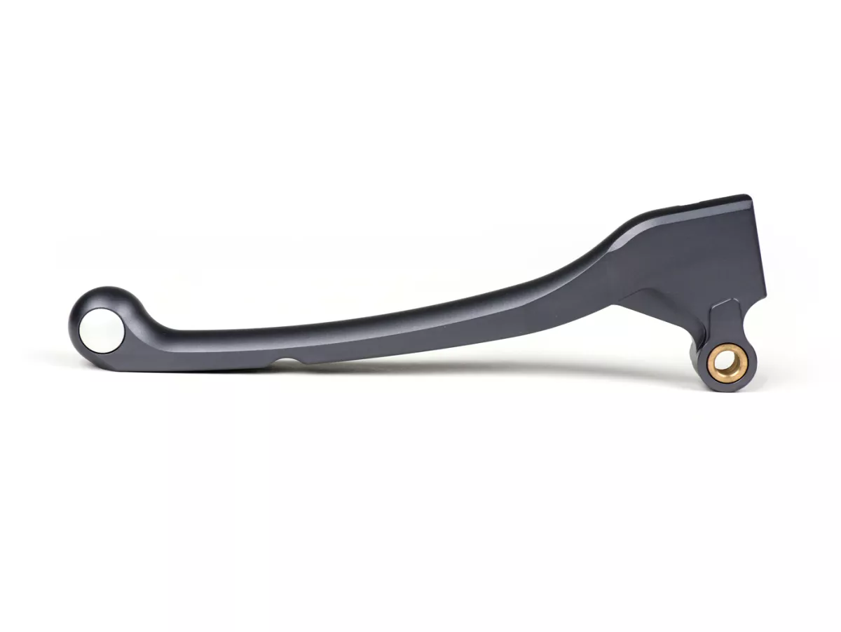 Brake lever lhs, rear -BIKERS- Vespa LX, S - matt grey