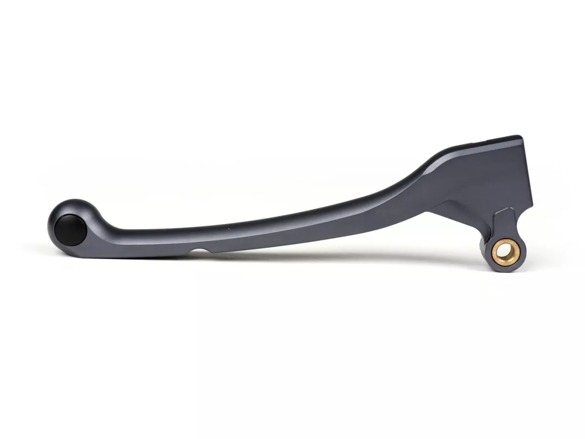 Brake lever lhs, rear -BIKERS- Vespa LX, S - matt grey
