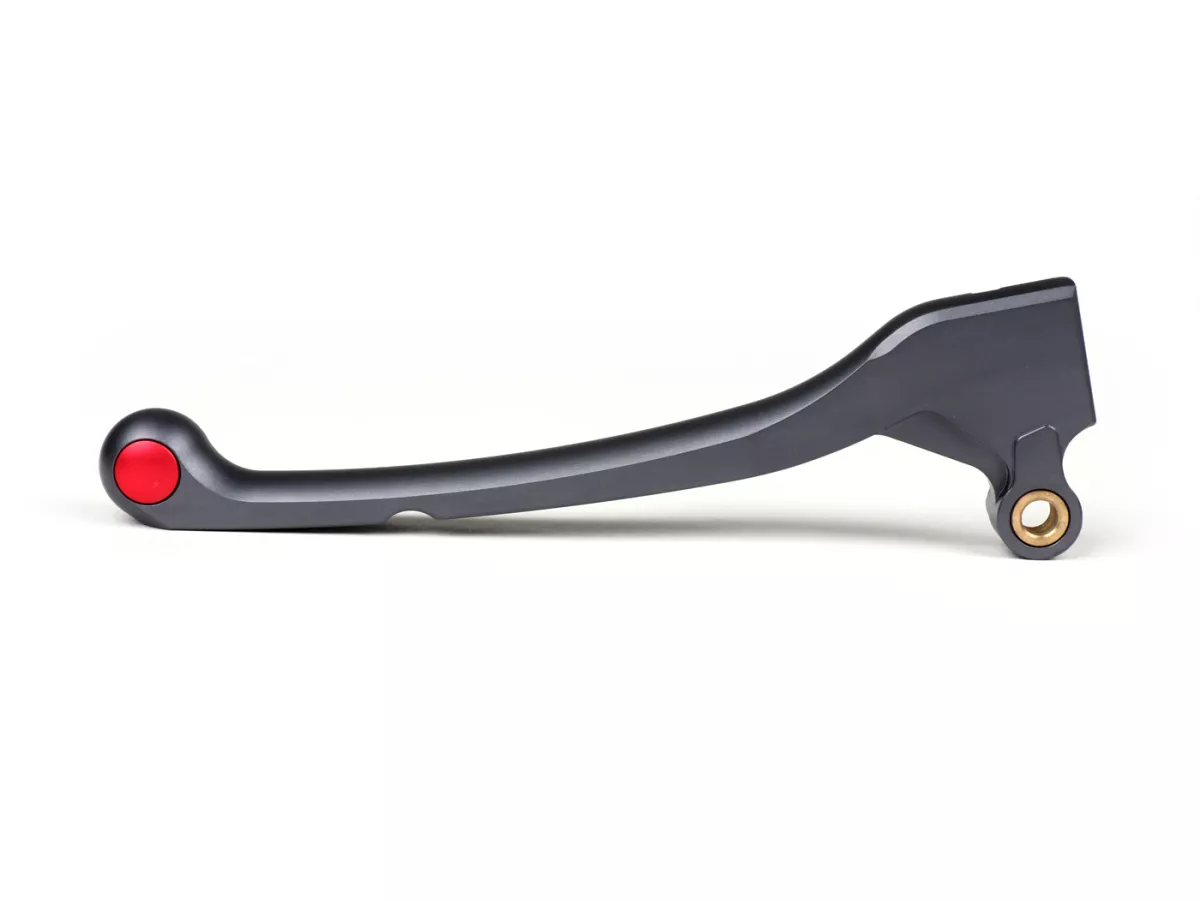 Brake lever lhs, rear -BIKERS- Vespa LX, S - matt grey