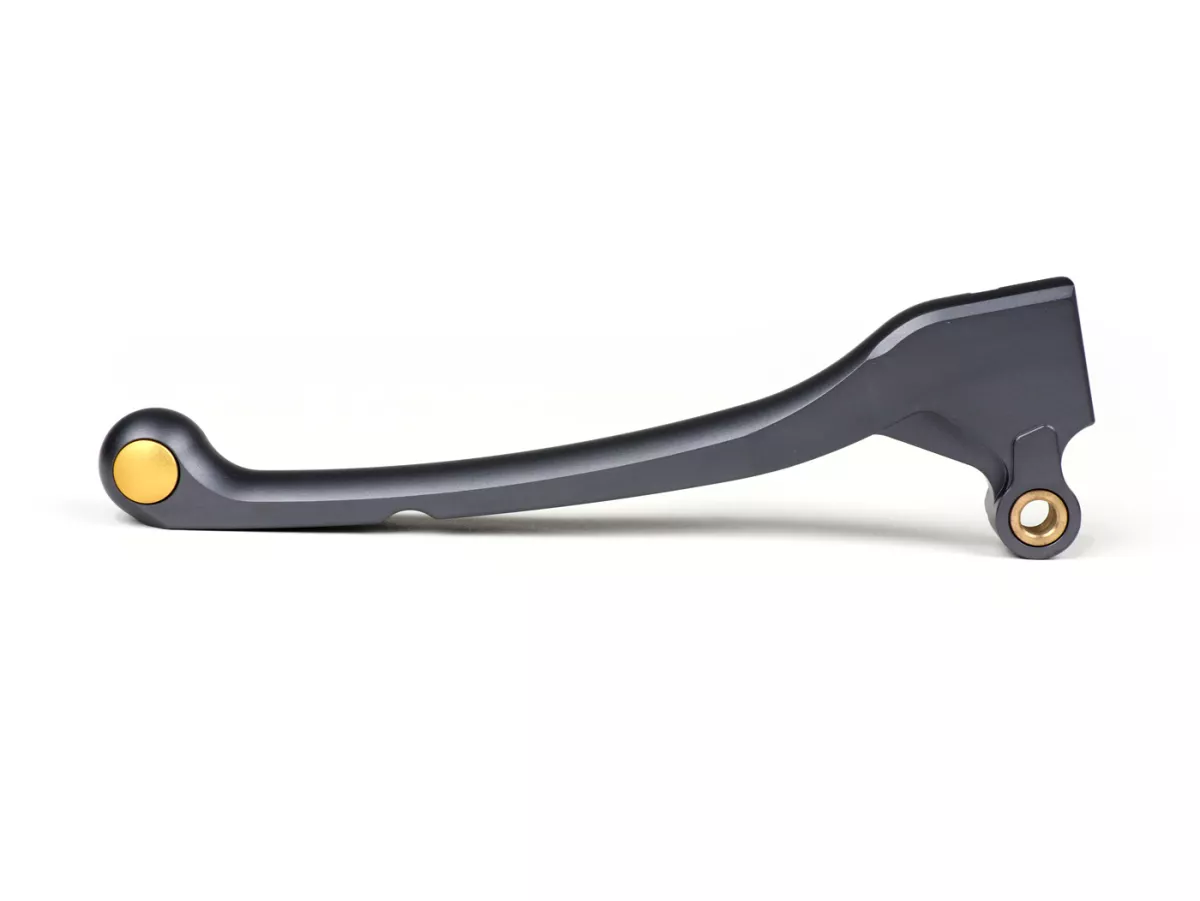 Brake lever lhs, rear -BIKERS- Vespa LX, S - matt grey