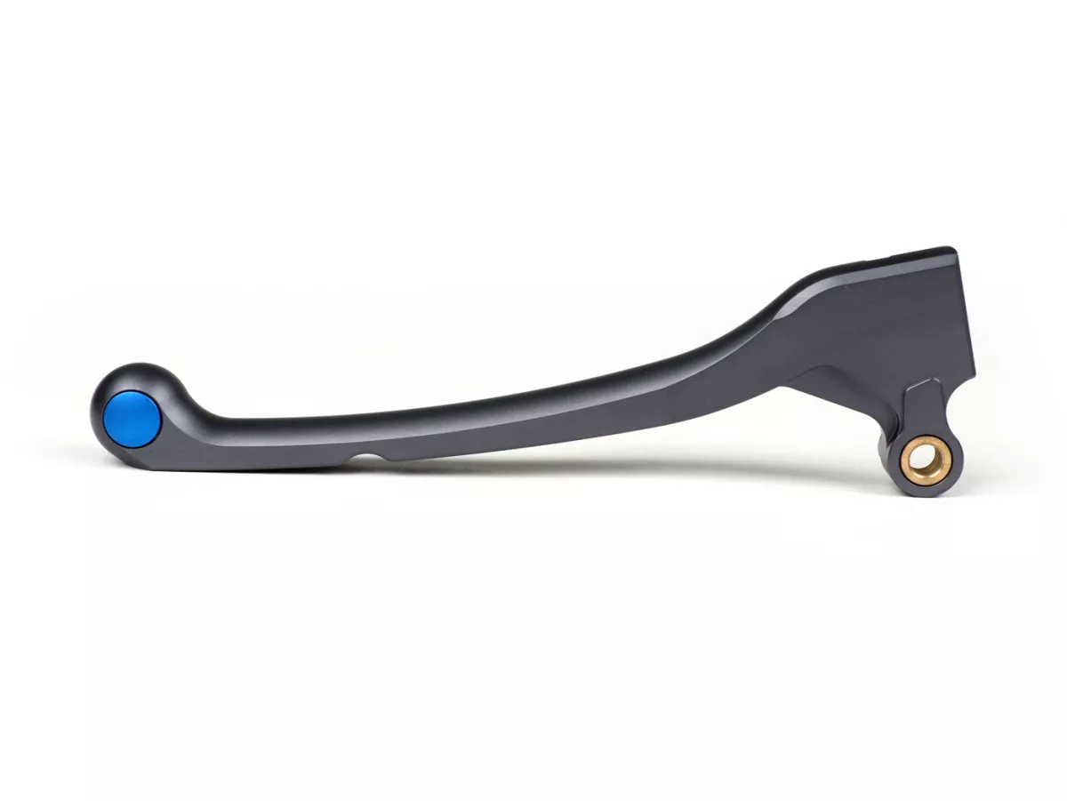 Brake lever lhs, rear -BIKERS- Vespa LX, S - matt grey