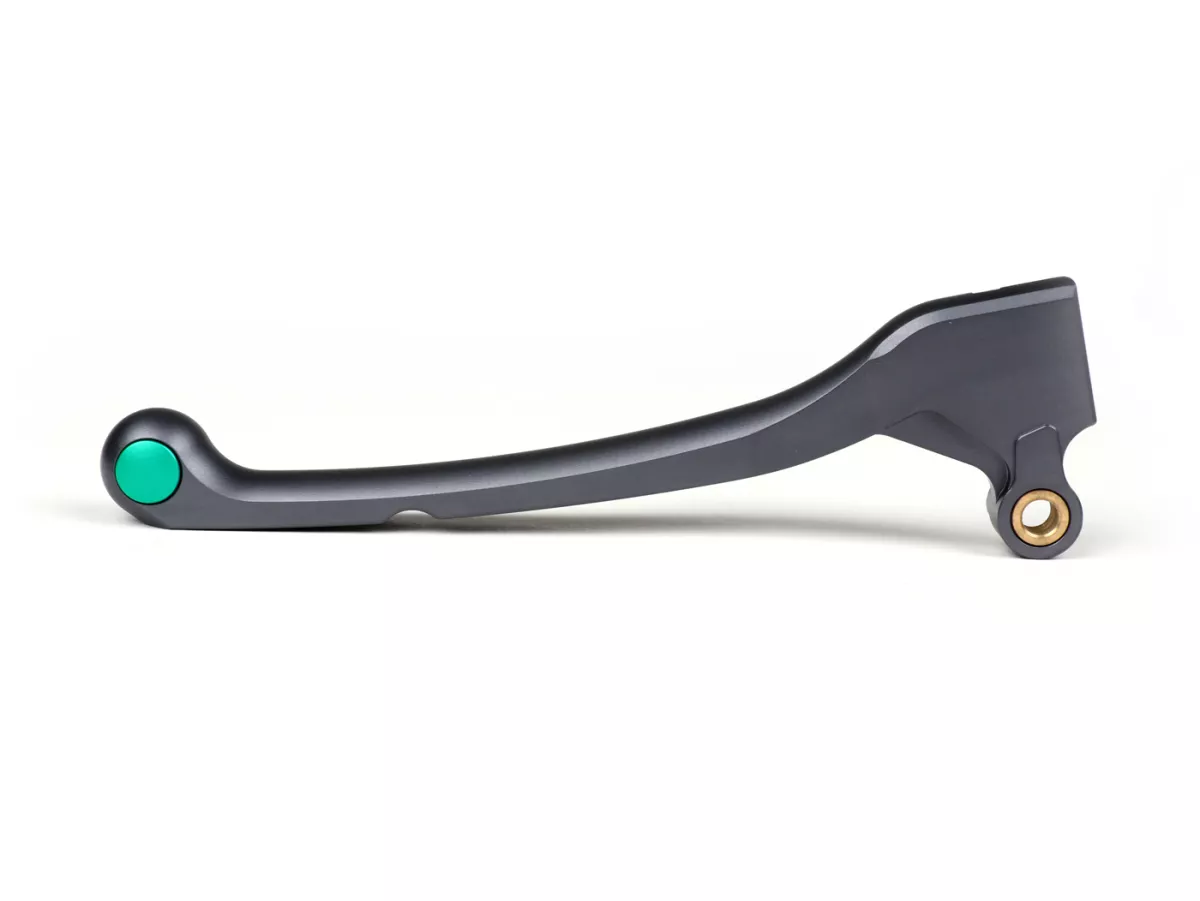 Brake lever lhs, rear -BIKERS- Vespa LX, S - matt grey