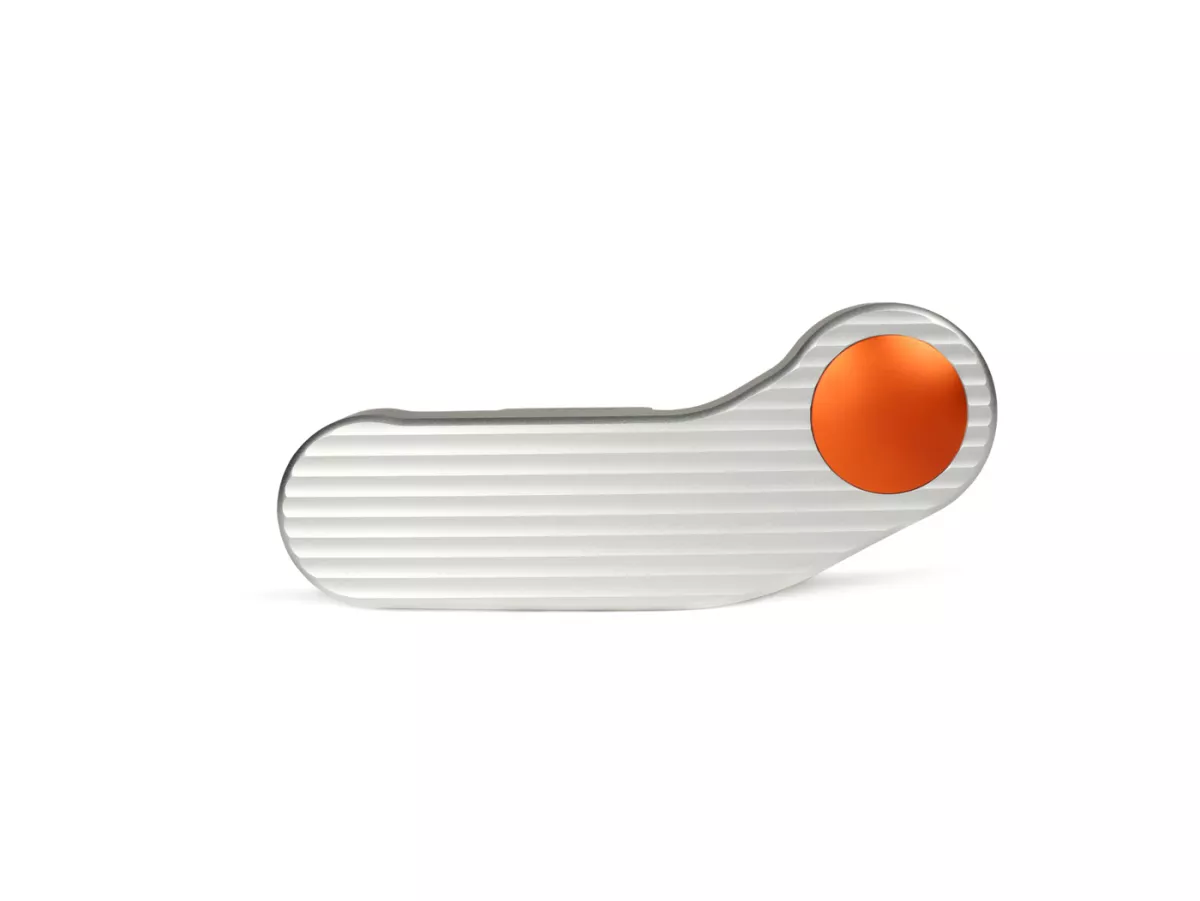 Fork link cover -BIKERS, bent fork link, silver, green, orange, blue- Vespa GTS 250 (ZAPM45100), Vespa GTS 300 (ZAPM45200, ZAPM45202), Vespa GTS 125 i.e. Super (2014-2016) (ZAPM45300, ZAPM45301), Vespa GTS 300 i.e. Super (2014-2016) (ZAPM45200, ZAPM45202)
