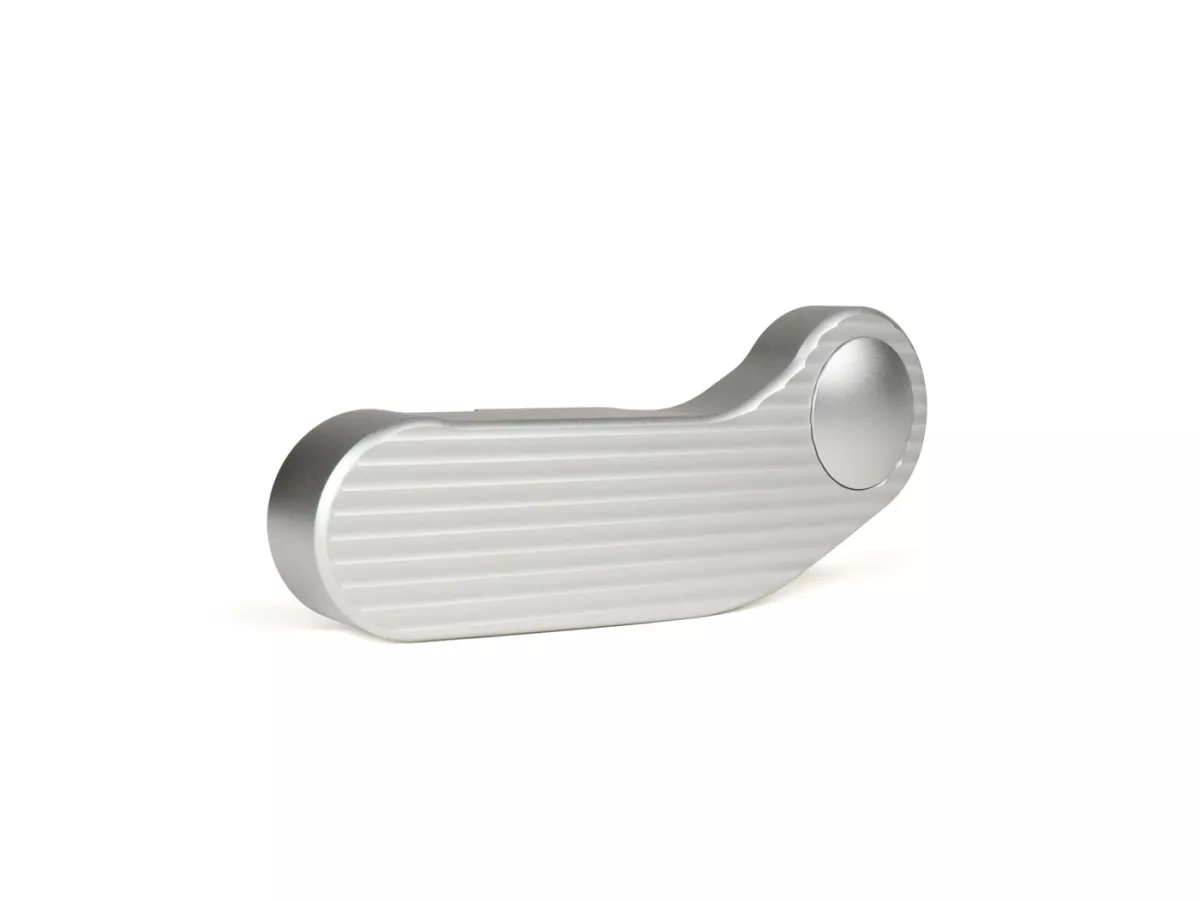 Fork link cover -BIKERS, bent fork link, silver, green, orange, blue- Vespa GTS 250 (ZAPM45100), Vespa GTS 300 (ZAPM45200, ZAPM45202), Vespa GTS 125 i.e. Super (2014-2016) (ZAPM45300, ZAPM45301), Vespa GTS 300 i.e. Super (2014-2016) (ZAPM45200, ZAPM45202)