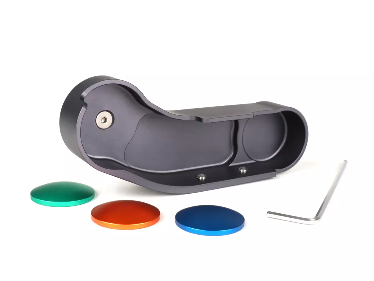 Cache balancier -BIKERS, balancier recourbé, argenté, vert, orange, bleu- Vespa GTS 250 (ZAPM45100), Vespa GTS 300 (ZAPM45200, ZAPM45202), Vespa GTS 125 i.e. Super (2014-2016) (ZAPM45300, ZAPM45301), Vespa GTS 300 i.e. Super (2014-2016) (ZAPM45200, ZAPM45