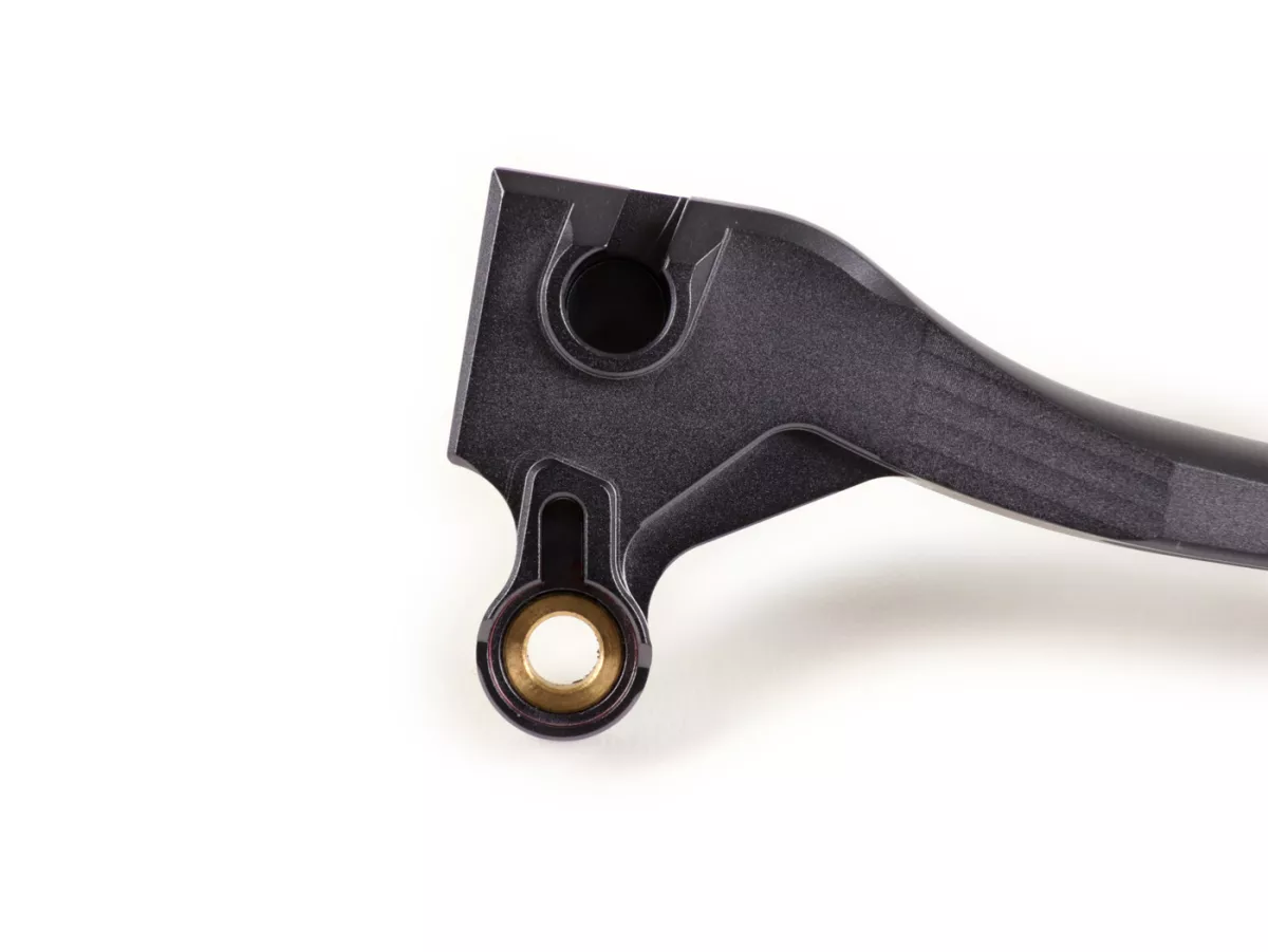 Palanca de freno izquierda, trasera -BICICLETAS- Vespa Sprint, Primavera - gris mate