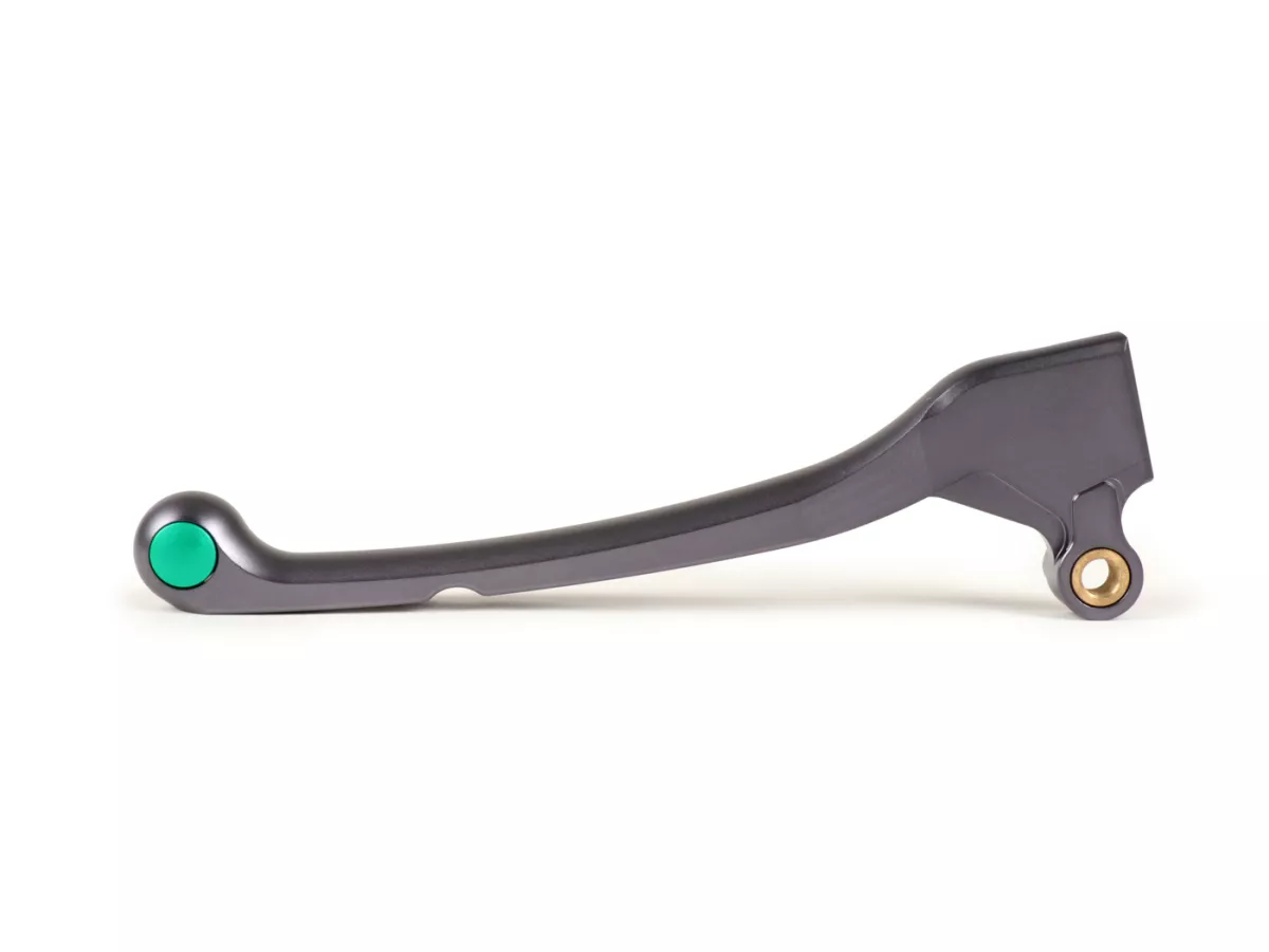 Palanca de freno izquierda, trasera -BICICLETAS- Vespa Sprint, Primavera - gris mate