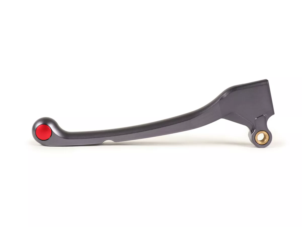 Palanca de freno izquierda, trasera -BICICLETAS- Vespa Sprint, Primavera - gris mate