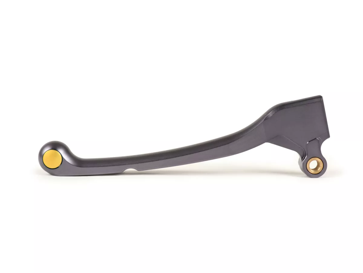 Palanca de freno izquierda, trasera -BICICLETAS- Vespa Sprint, Primavera - gris mate