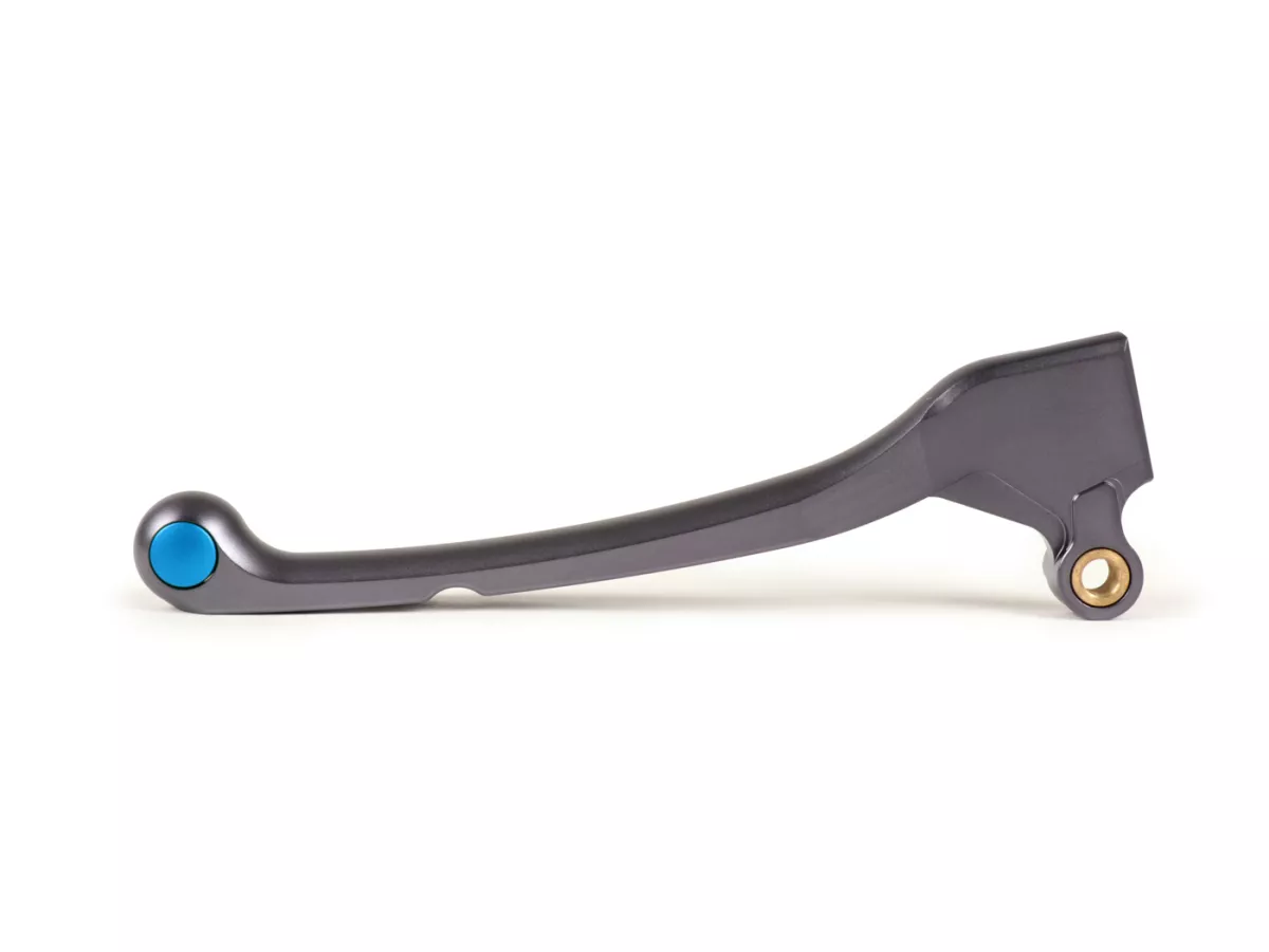 Palanca de freno izquierda, trasera -BICICLETAS- Vespa Sprint, Primavera - gris mate
