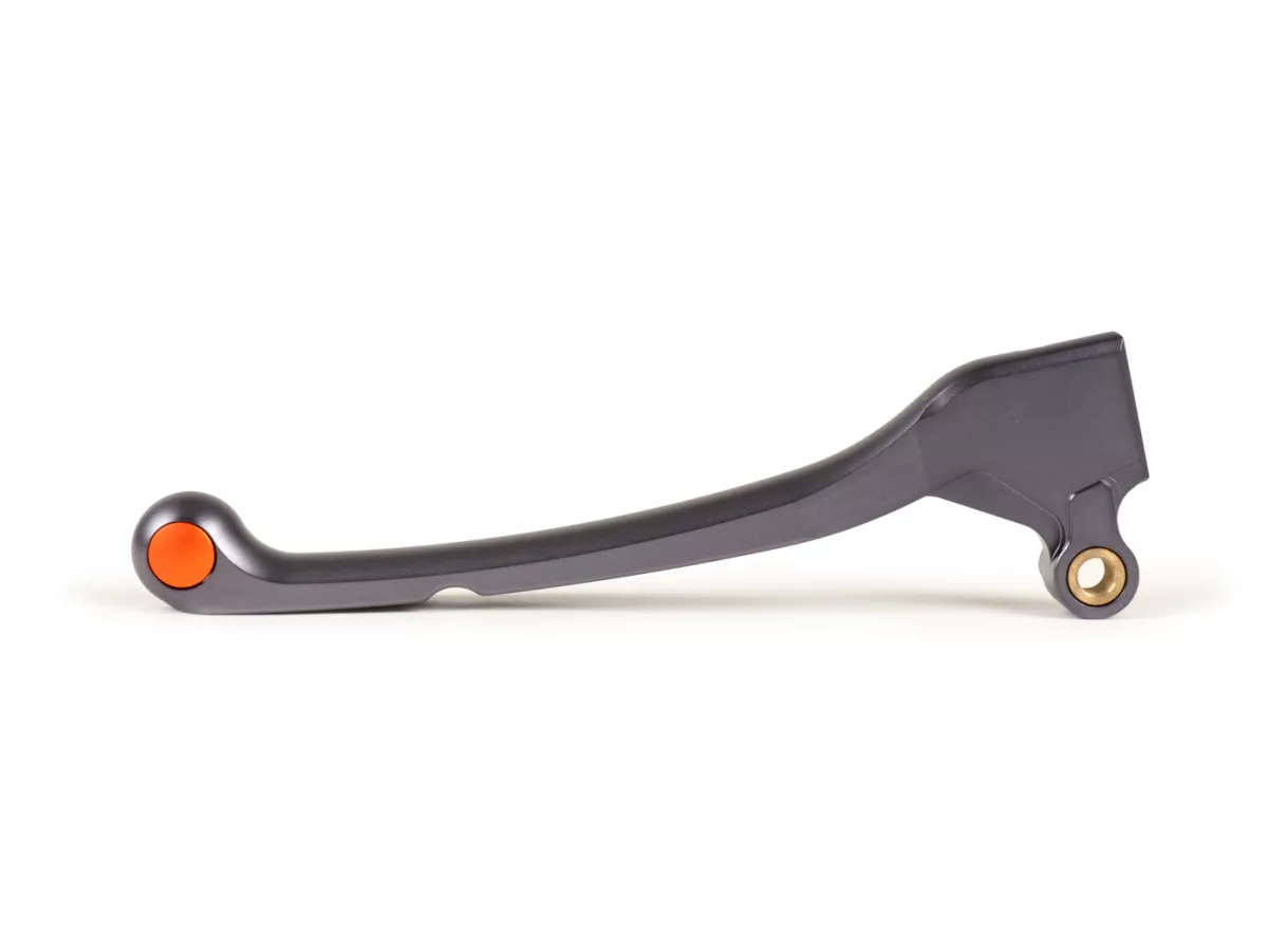 Palanca de freno izquierda, trasera -BICICLETAS- Vespa Sprint, Primavera - gris mate