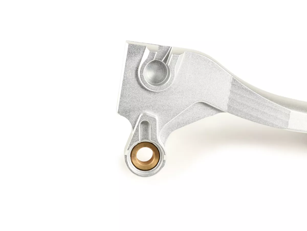 Levier de frein gauche, arrière -BIKERS- Vespa Sprint, Primavera - argenté mat