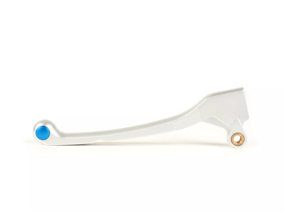 Levier de frein gauche, arrière -BIKERS- Vespa Sprint, Primavera - argenté mat