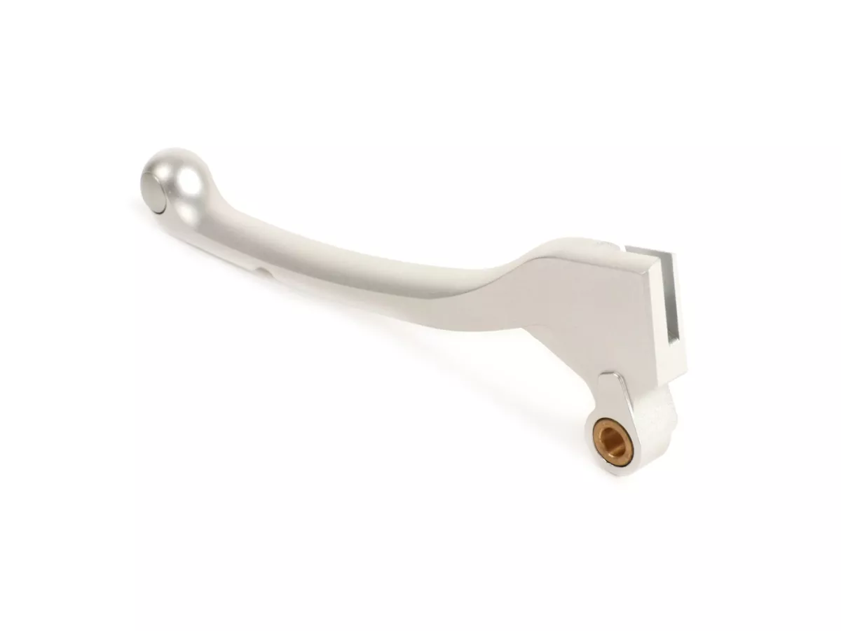 Levier de frein gauche, arrière -BIKERS- Vespa Sprint, Primavera - argenté mat