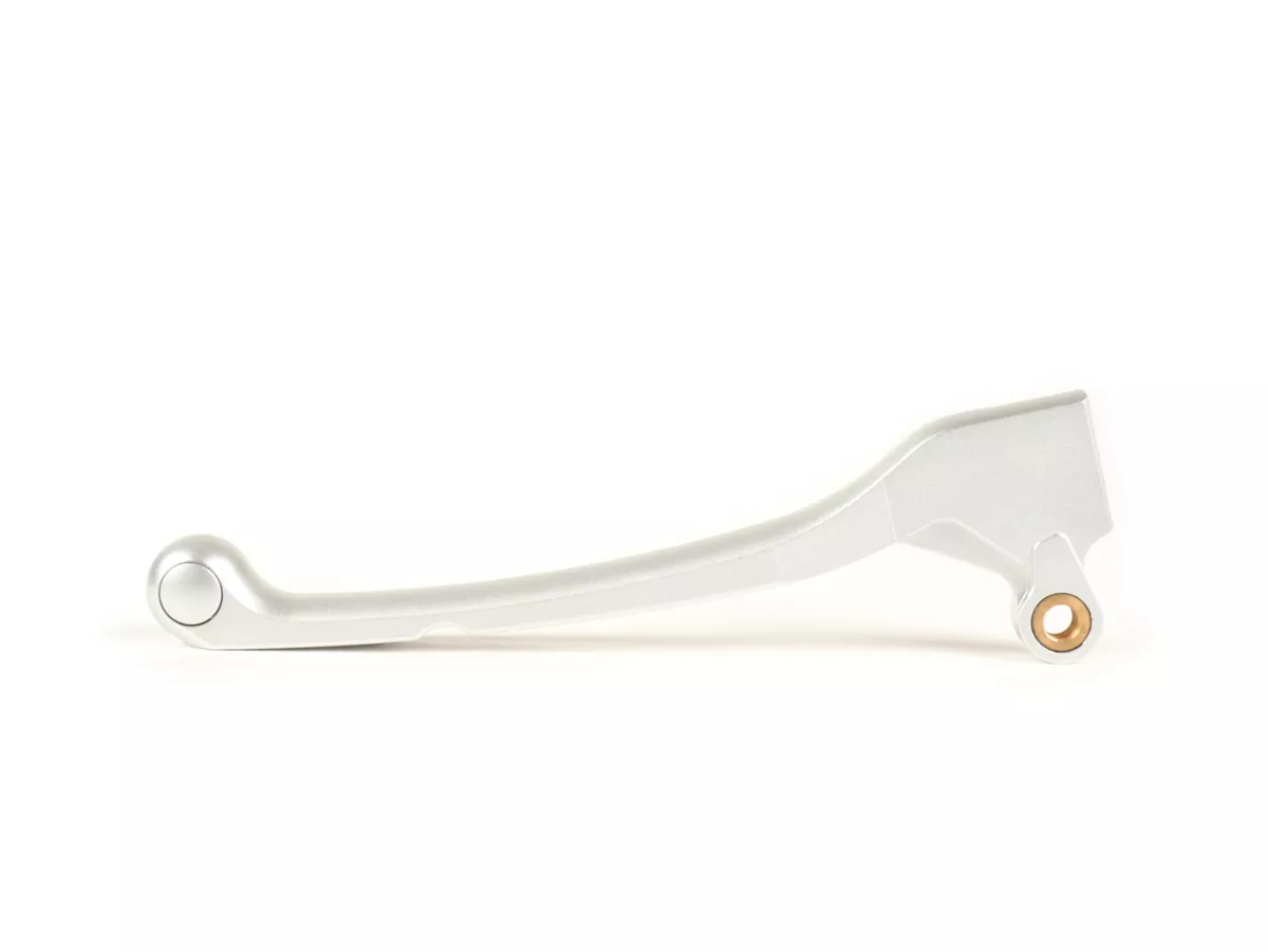 Levier de frein gauche, arrière -BIKERS- Vespa Sprint, Primavera - argenté mat