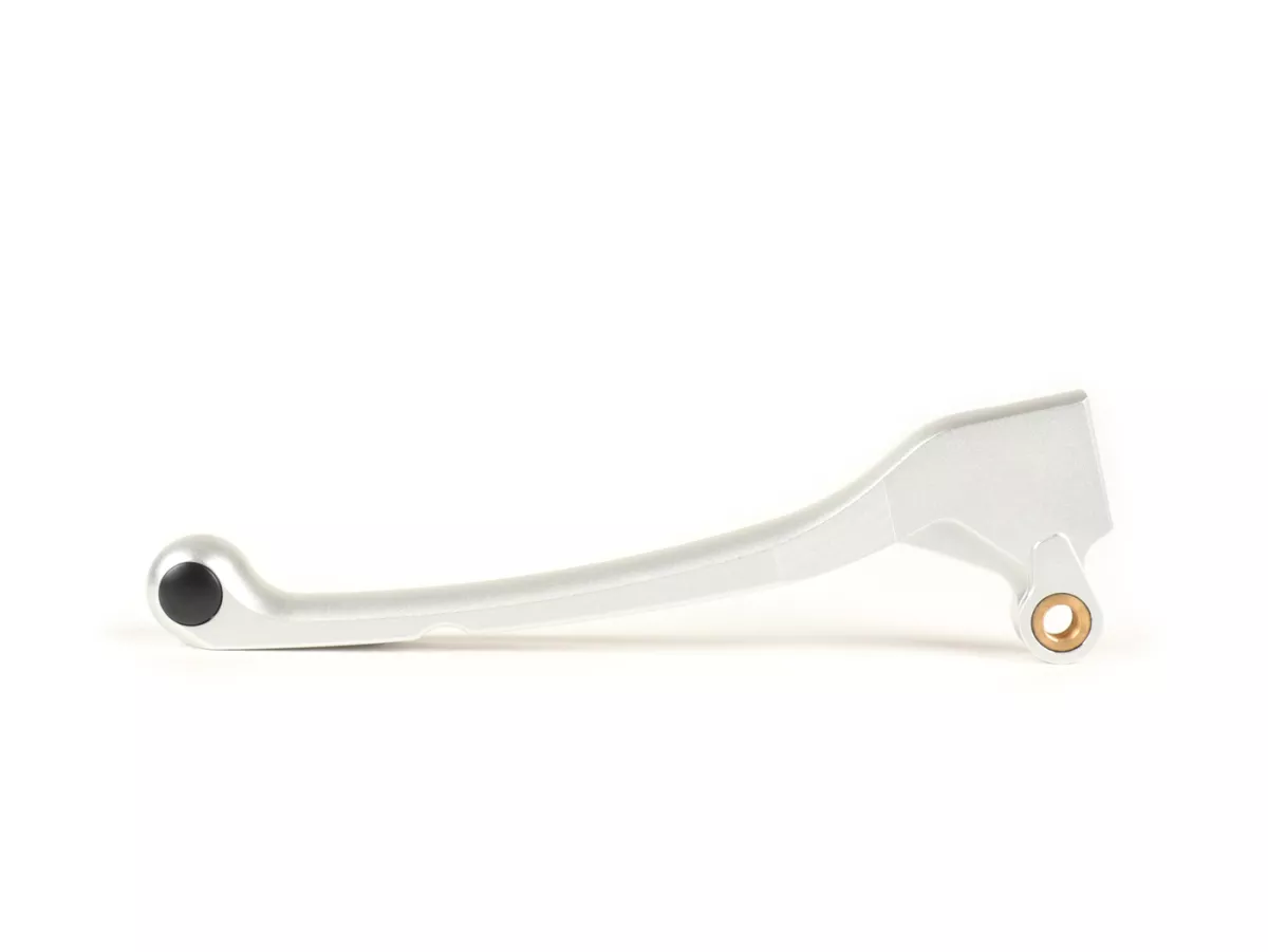 Levier de frein gauche, arrière -BIKERS- Vespa Sprint, Primavera - argenté mat