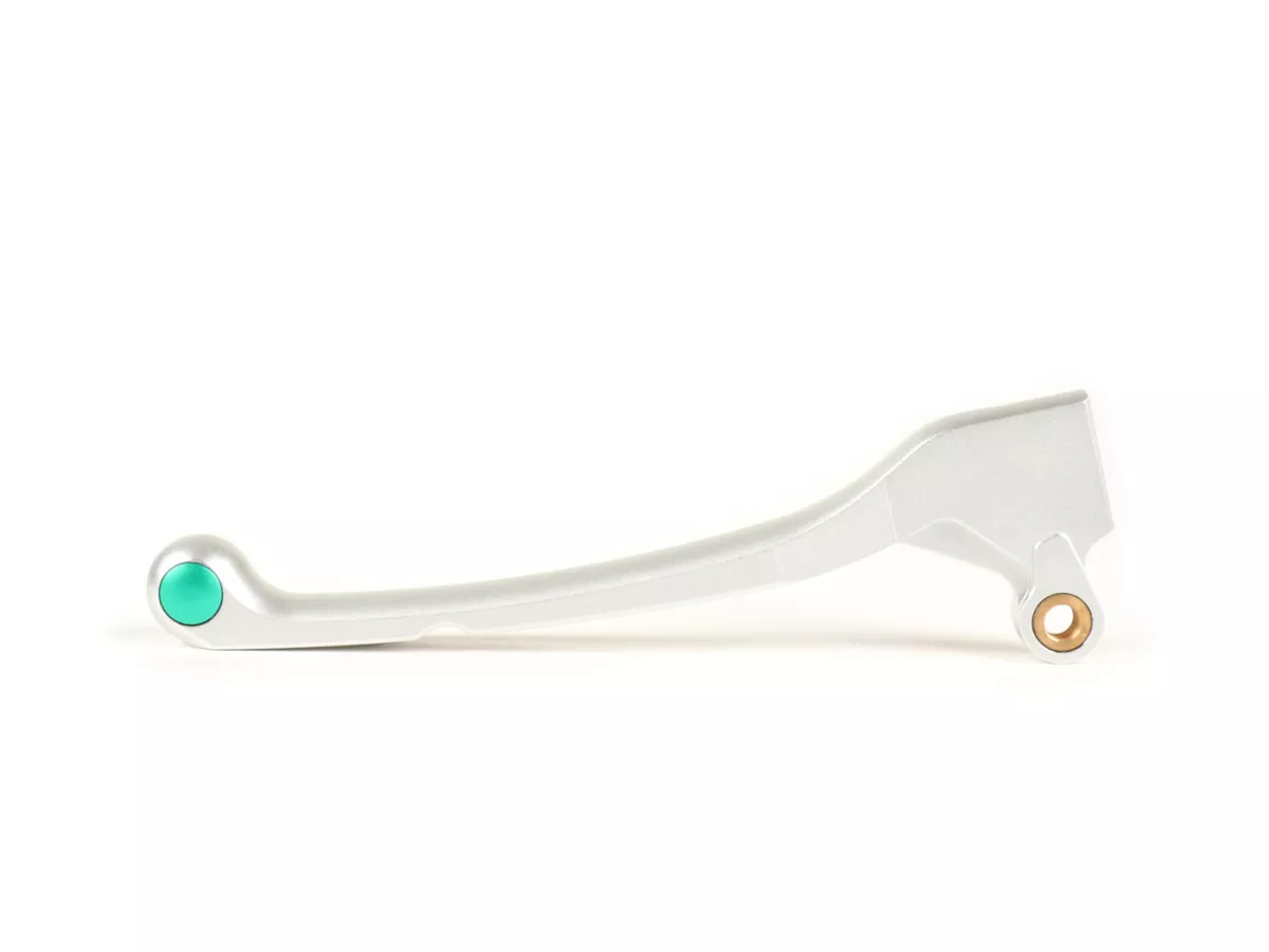 Levier de frein gauche, arrière -BIKERS- Vespa Sprint, Primavera - argenté mat