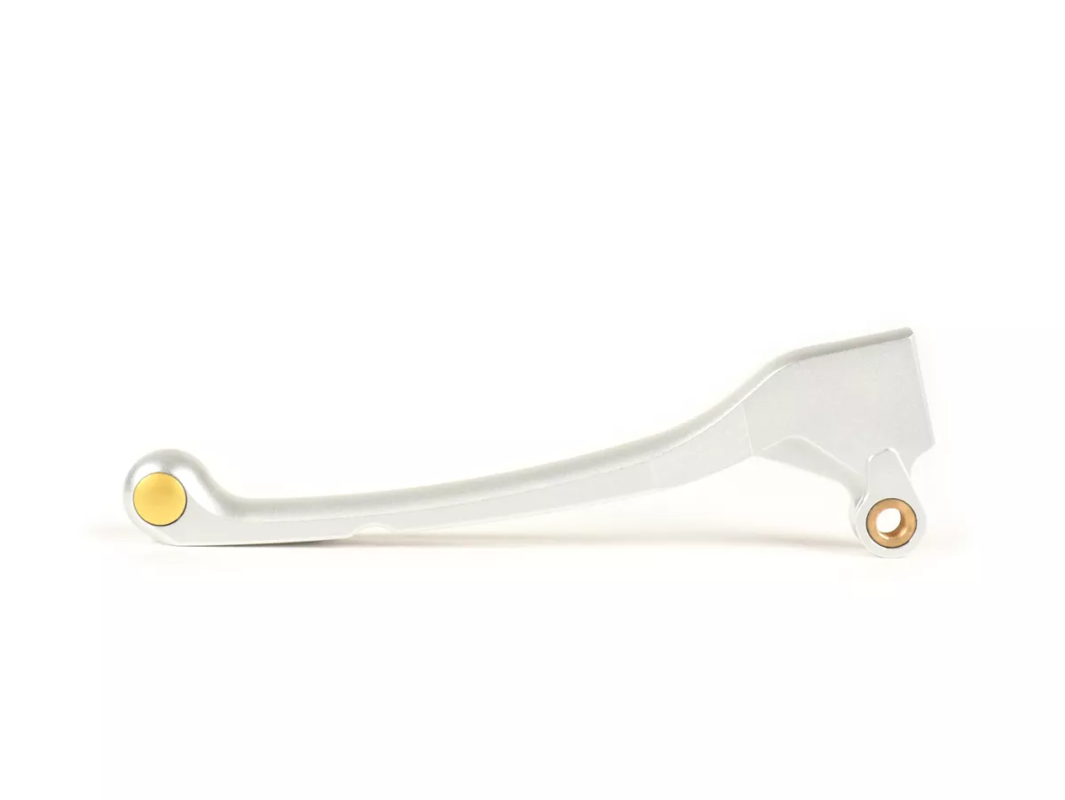 Levier de frein gauche, arrière -BIKERS- Vespa Sprint, Primavera - argenté mat