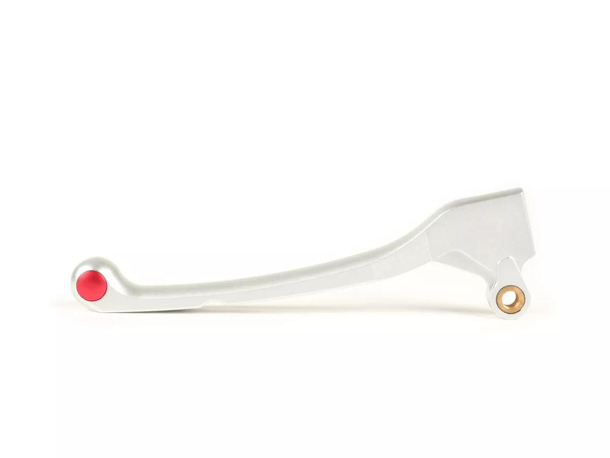 Levier de frein gauche, arrière -BIKERS- Vespa Sprint, Primavera - argenté mat
