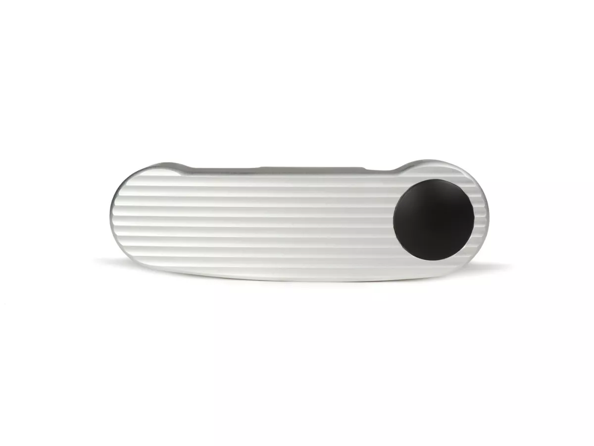 Cache balancier -BIKERS, balancier droit, argenté, rouge, doré, noir- Vespa Primavera 50 (2017-) (ZAPCA0100, ZAPCA0200), Vespa Primavera 125 (2016-) (RP8M82100, RP8M82310, RP8M82500, RP8M82821, ZAPMA1100, ZAPMA1101), Vespa Primavera 150 (2016-) (ZAPMA1200