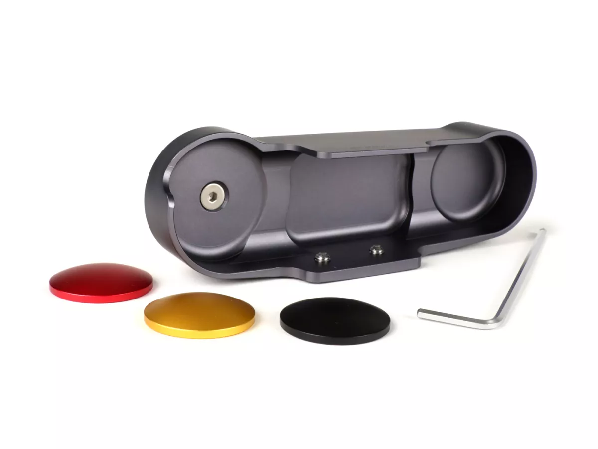 Cache balancier -BIKERS, balancier droit, argenté, rouge, doré, noir- Vespa Primavera 50 (2017-) (ZAPCA0100, ZAPCA0200), Vespa Primavera 125 (2016-) (RP8M82100, RP8M82310, RP8M82500, RP8M82821, ZAPMA1100, ZAPMA1101), Vespa Primavera 150 (2016-) (ZAPMA1200