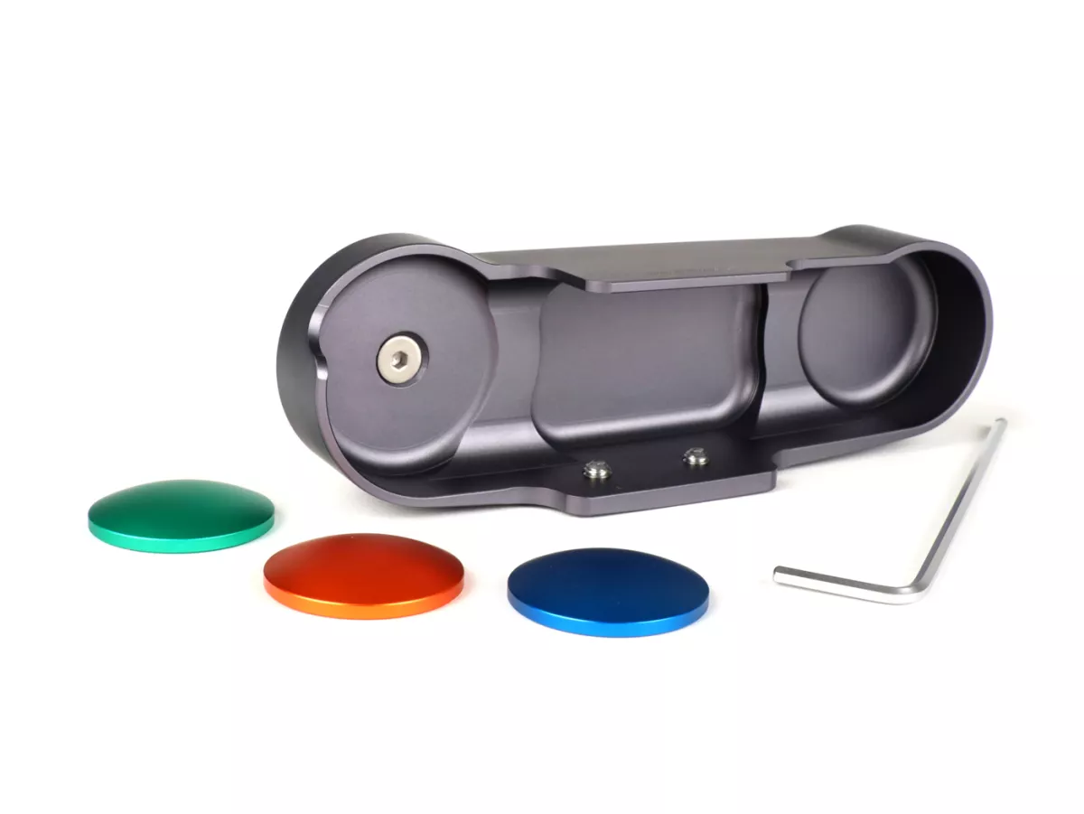 Svingarmsskydd -BIKERS, rak svängarm, silver, grön, orange, blå- Vespa Primavera 50 (2017-) (ZAPCA0100, ZAPCA0200), Vespa Primavera 125 (2016-) (RP8M82100, RP8M82310, RP8M82500, RP8M82821, ZAPMA1100, ZAPMA1101), Vespa Primavera 150 (2016-) (ZAPMA