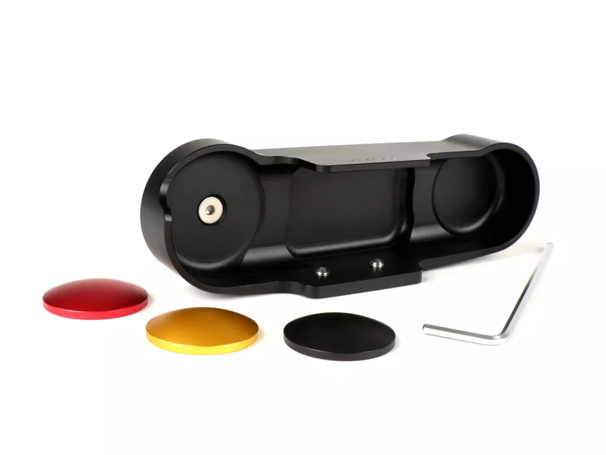 Cache balancier -BIKERS, balancier droit, argenté, rouge, doré, noir- Vespa Primavera 50 (2017-) (ZAPCA0100, ZAPCA0200), Vespa Primavera 125 (2016-) (RP8M82100, RP8M82310, RP8M82500, RP8M82821, ZAPMA1100, ZAPMA1101), Vespa Primavera 150 (2016-) (ZAPMA1200
