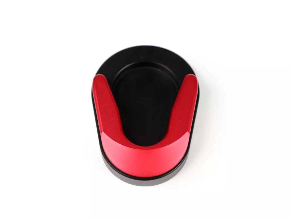 Pie de caballete lateral -BIKERS- Vespa Sprint, Primavera, LX, LXV, S - rojo