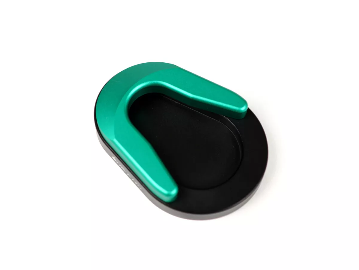 Seitenständerfuß -BIKERS- Vespa Sprint, Primavera, LX, LXV, S - grün