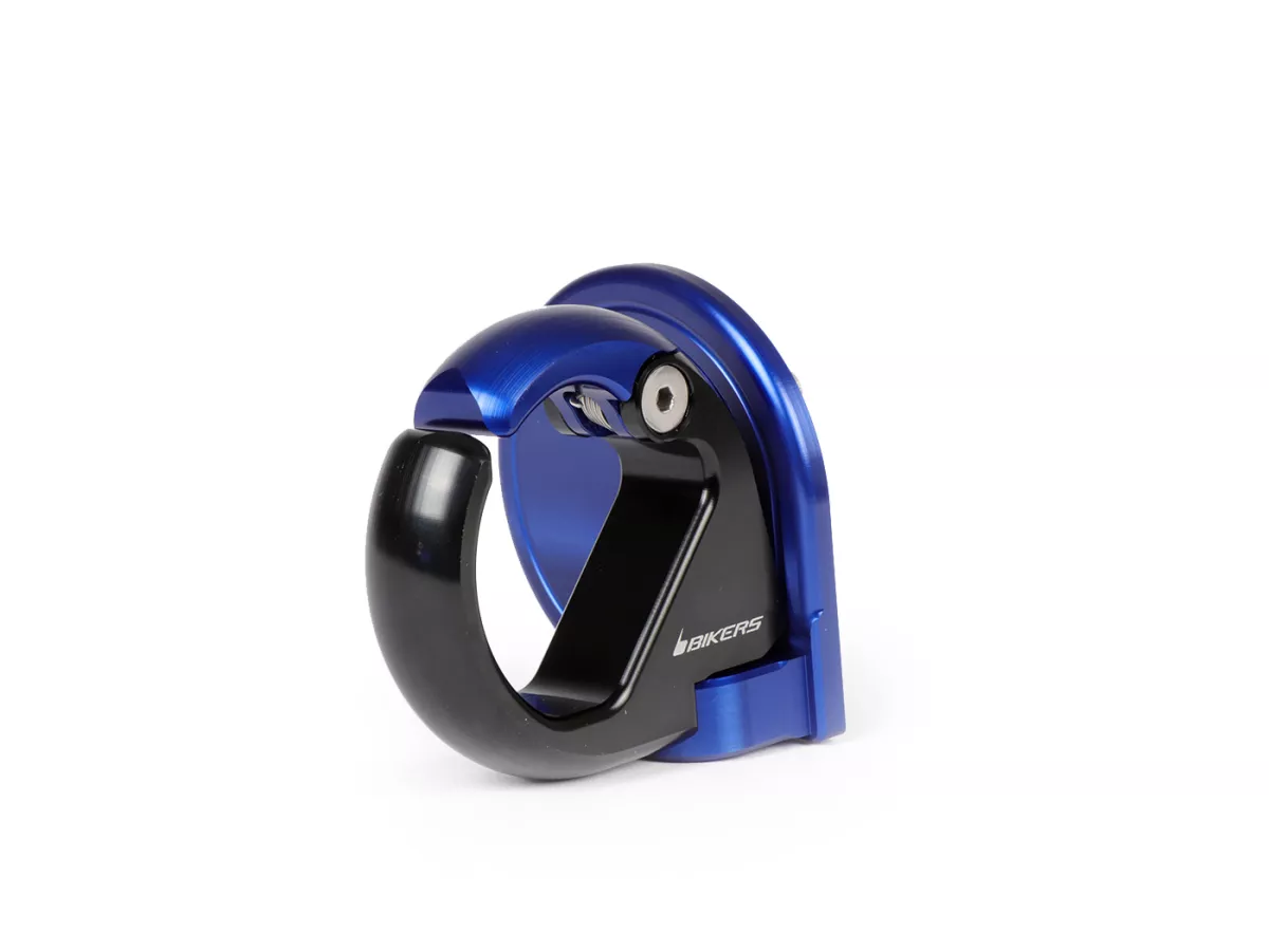 Pengait bagasi -BIKERS, V2.0- Vespa GT, GT L, GTS 125-300, GTV, GTS 125-300 Super, S 50-150 - biru
