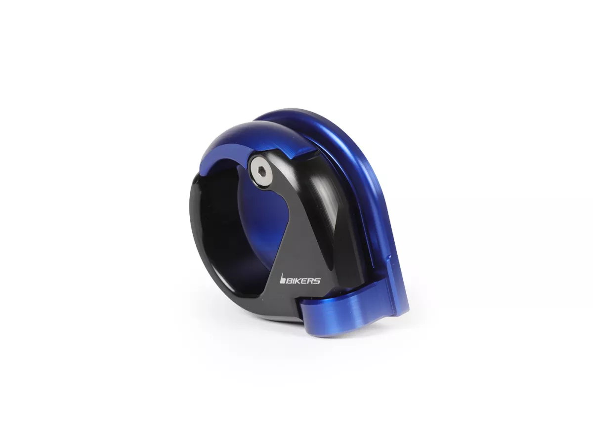 Pengait bagasi -BIKERS, V2.0- Vespa GT, GT L, GTS 125-300, GTV, GTS 125-300 Super, S 50-150 - biru