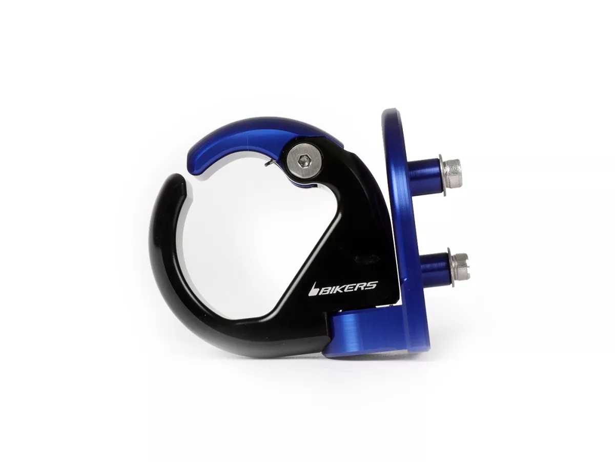 Pengait bagasi -BIKERS, V2.0- Vespa GT, GT L, GTS 125-300, GTV, GTS 125-300 Super, S 50-150 - biru