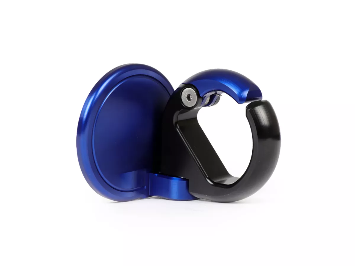 Pengait bagasi -BIKERS, V2.0- Vespa GT, GT L, GTS 125-300, GTV, GTS 125-300 Super, S 50-150 - biru