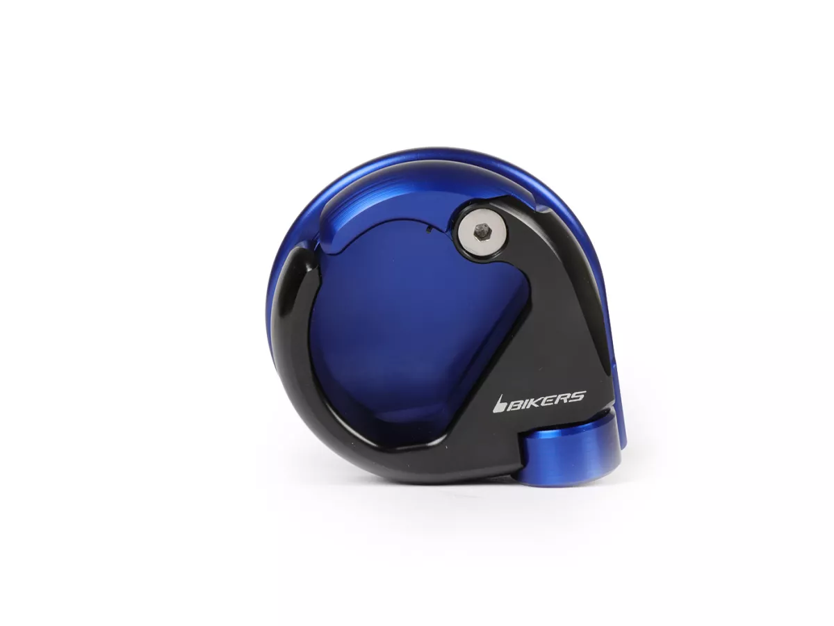 Pengait bagasi -BIKERS, V2.0- Vespa GT, GT L, GTS 125-300, GTV, GTS 125-300 Super, S 50-150 - biru