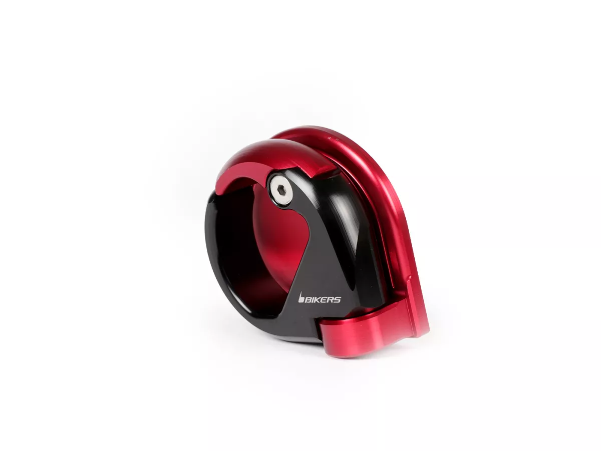 Luggage hook -BIKERS, V2.0- Vespa GT, GT L, GTS 125-300, GTV, GTS 125-300 Super, S 50-150 - red