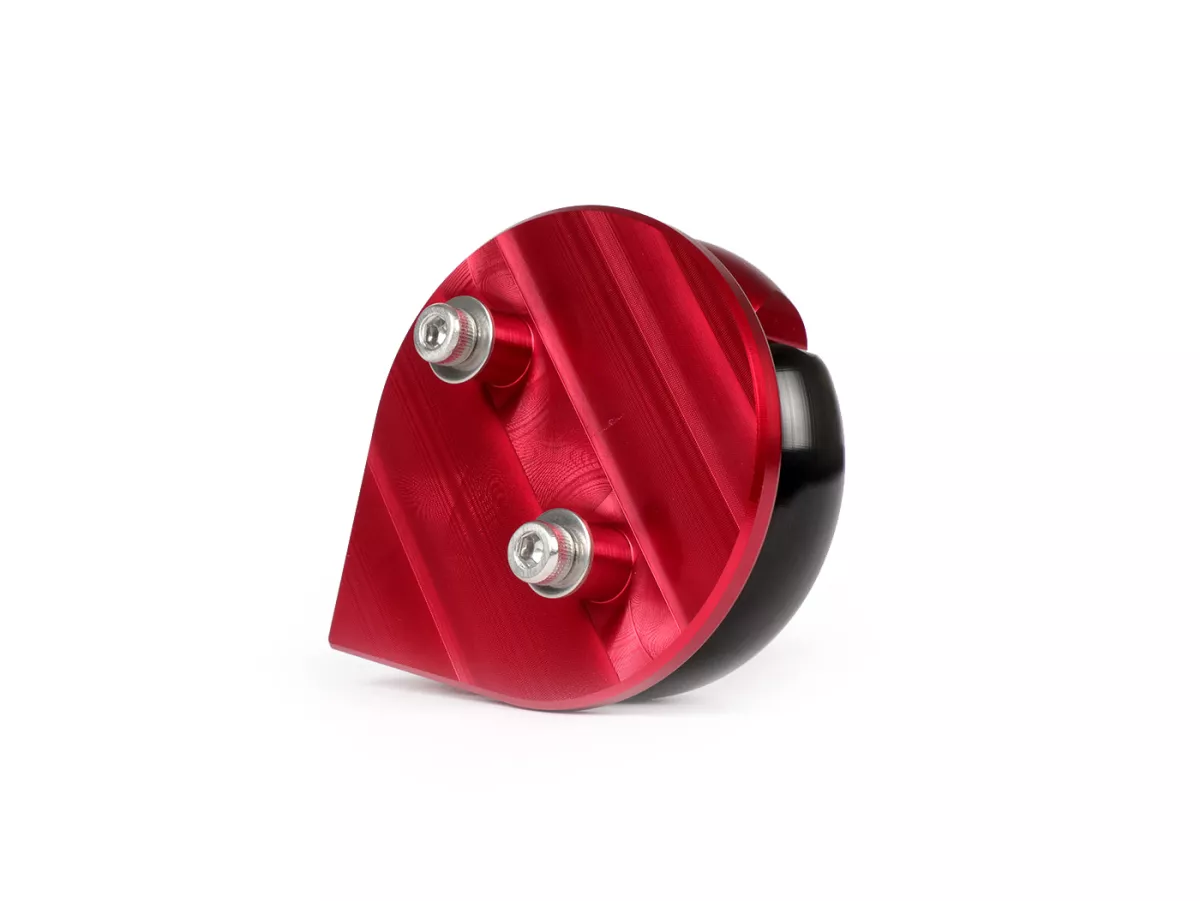 Luggage hook -BIKERS, V2.0- Vespa GT, GT L, GTS 125-300, GTV, GTS 125-300 Super, S 50-150 - red