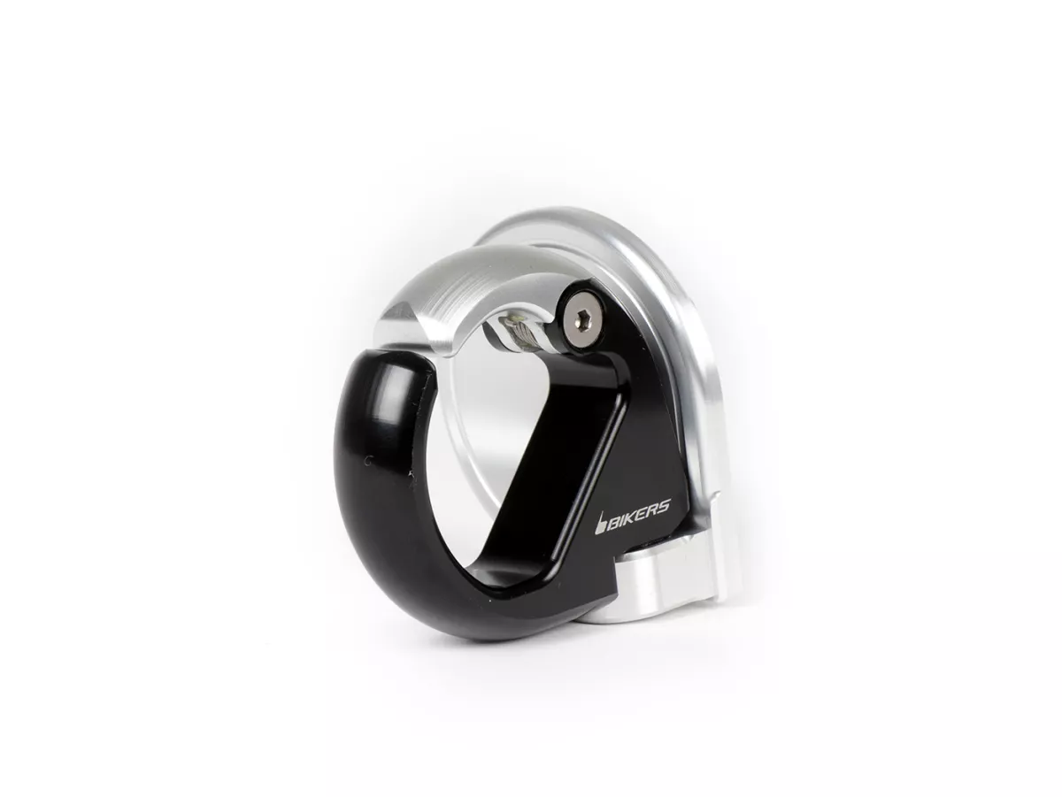 Bagagekrok -BIKERS, V2.0- Vespa GT, GT L, GTS 125-300, GTV, GTS 125-300 Super, S 50-150 - Silver