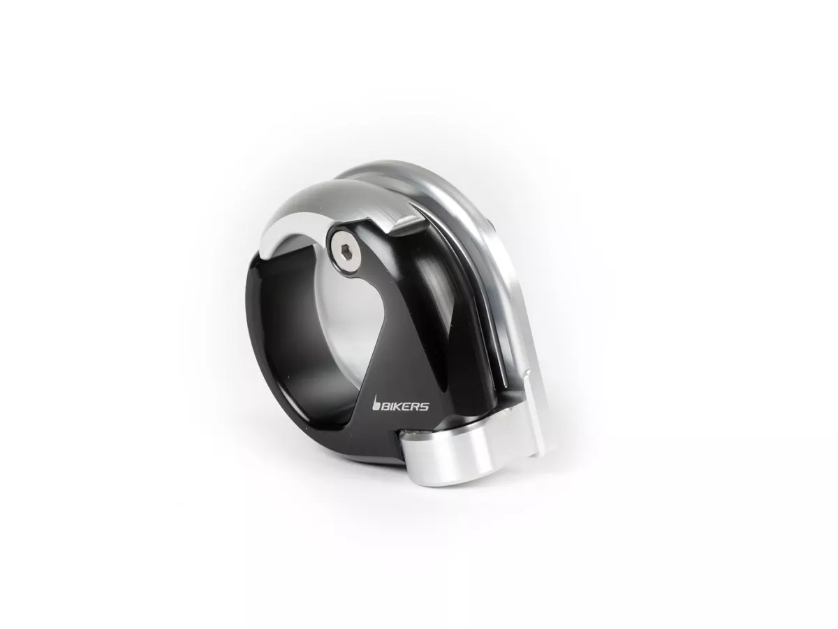 Bagagekrok -BIKERS, V2.0- Vespa GT, GT L, GTS 125-300, GTV, GTS 125-300 Super, S 50-150 - Silver