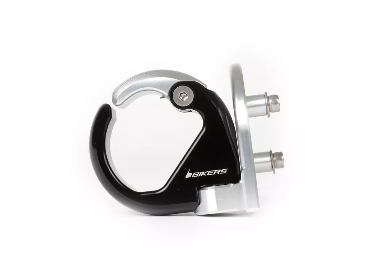 Bagagekrok -BIKERS, V2.0- Vespa GT, GT L, GTS 125-300, GTV, GTS 125-300 Super, S 50-150 - Silver
