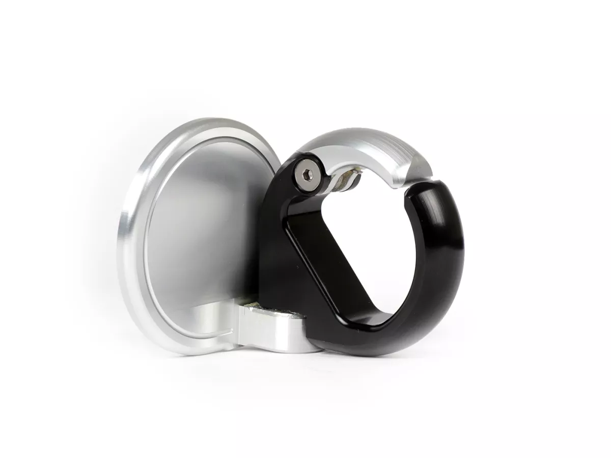 Bagagekrok -BIKERS, V2.0- Vespa GT, GT L, GTS 125-300, GTV, GTS 125-300 Super, S 50-150 - Silver