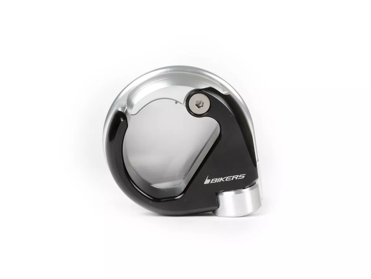Bagagekrok -BIKERS, V2.0- Vespa GT, GT L, GTS 125-300, GTV, GTS 125-300 Super, S 50-150 - Silver