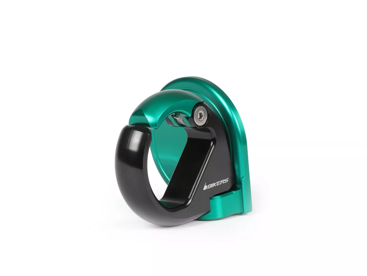 Pengait bagasi -BIKERS, V2.0- Vespa GT, GT L, GTS 125-300, GTV, GTS 125-300 Super, S 50-150 - hijau