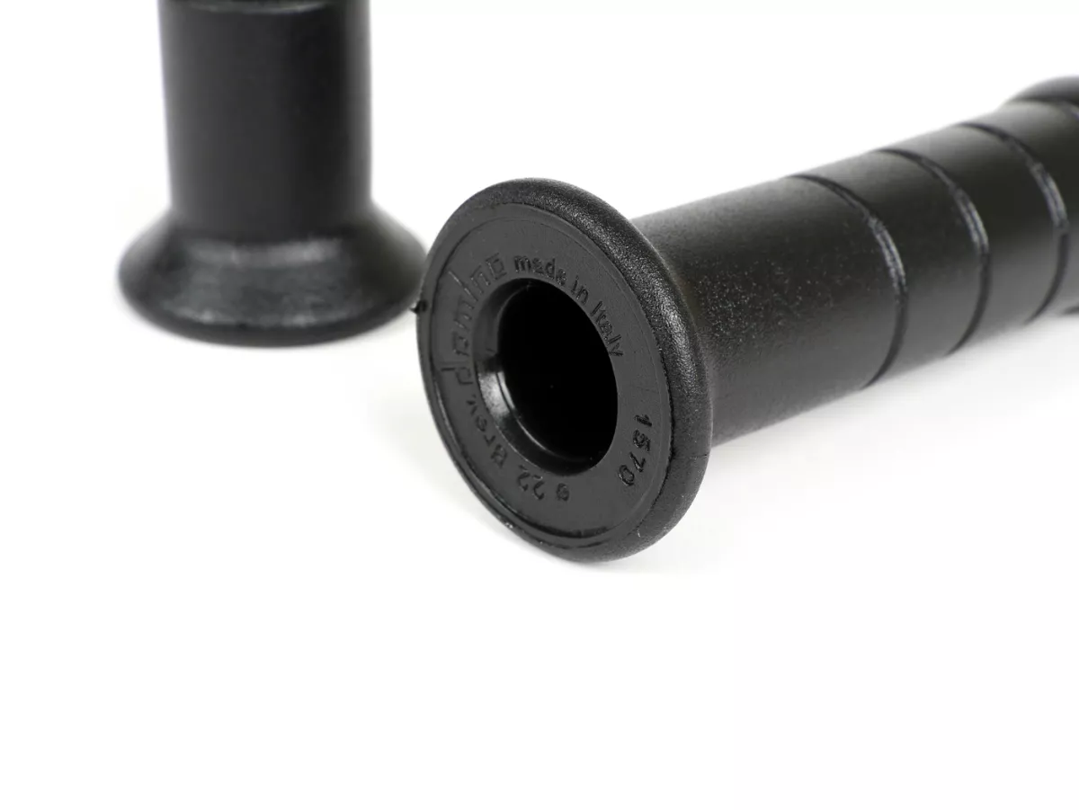 Pair of grips -CIF Ø=22/24mm, l=120mm- Piaggio Sfera 50/80 (NSL), SI FL