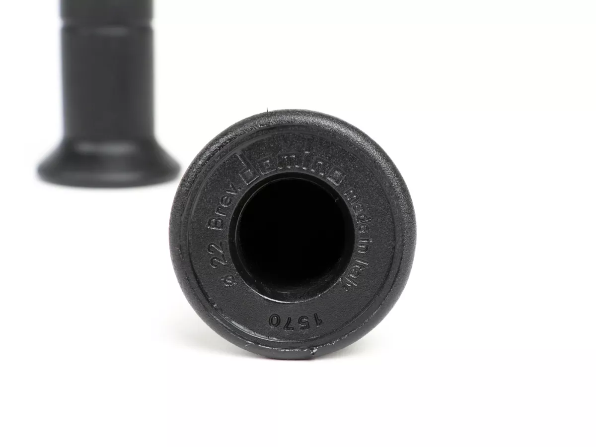 Pair of grips -CIF Ø=22/24mm, l=120mm- Piaggio Sfera 50/80 (NSL), SI FL