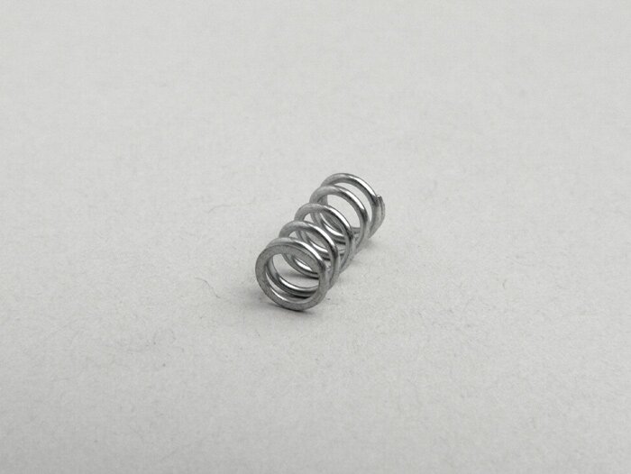 Spring fuel/air mixture screw -DELLORTO- SHB, SHBC, PHBG