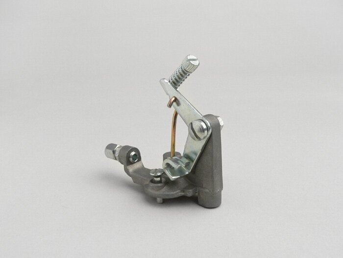 Caburator top cap -DELLORTO- SHB 19 (type Vespa PV125, ET3)