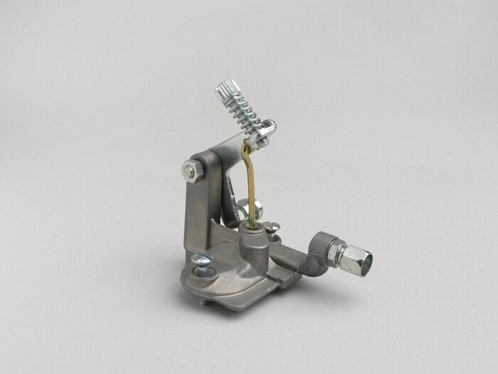 Caburator top cap -DELLORTO- SHB 19 (type Vespa PV125, ET3)