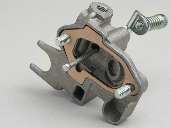 Coperchio carburatore -DELLORTO- SHB 16F (tipo Vespa PK50)