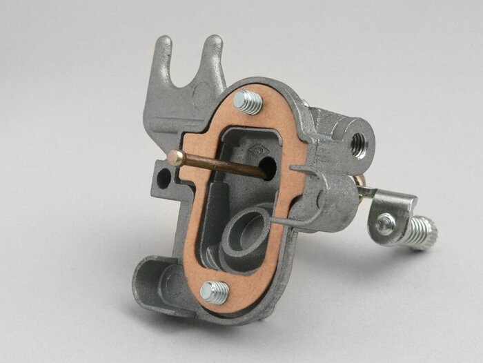 Caburator top cap -DELLORTO- SHB 19 (type Vespa PK)
